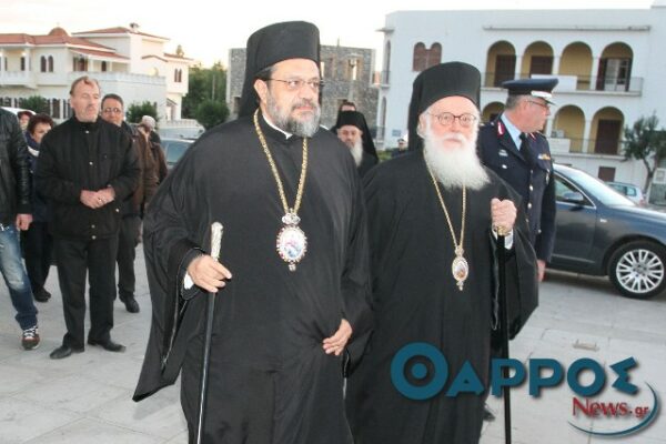 Όταν ο Αρχιεπίσκοπος Αναστάσιος επισκέφθηκε την Καλαμάτα