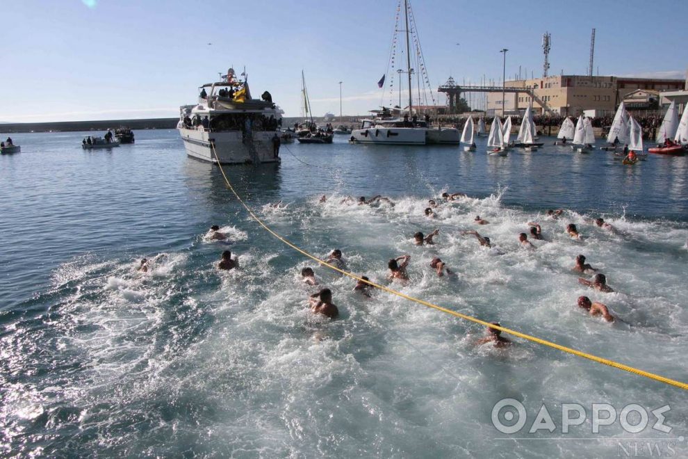 Με σύμμαχο τον καλό καιρό ο εορτασμός των Θεοφανείων στην Καλαμάτα