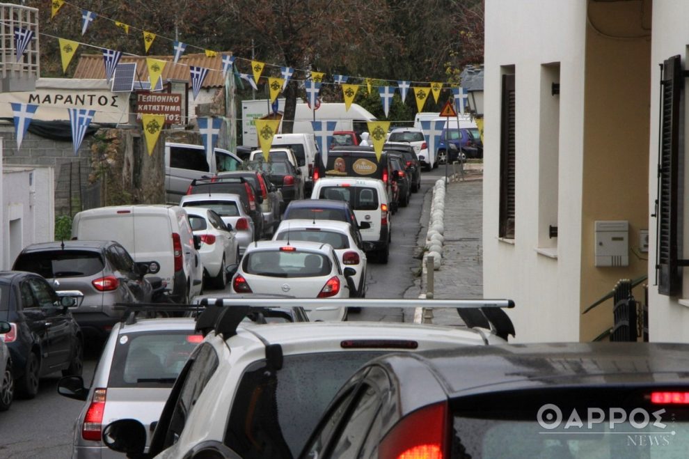 Πλατεία 23ης Μαρτίου: Κυκλοφοριακό χάος έφερε  η επανεκκίνηση των εργασιών ανάπλασης