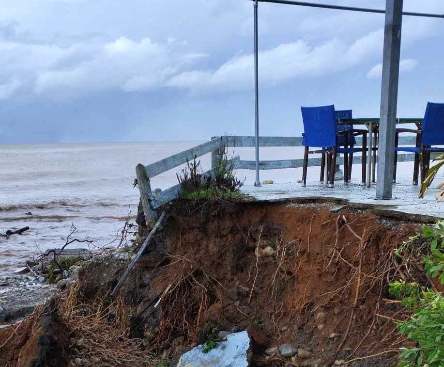 Ζημιές και στο κέντρο  «Μπάμπης» στη Σάνταβα