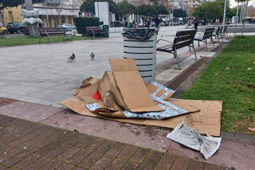 Πολύ ευσυνείδητος δημότης…