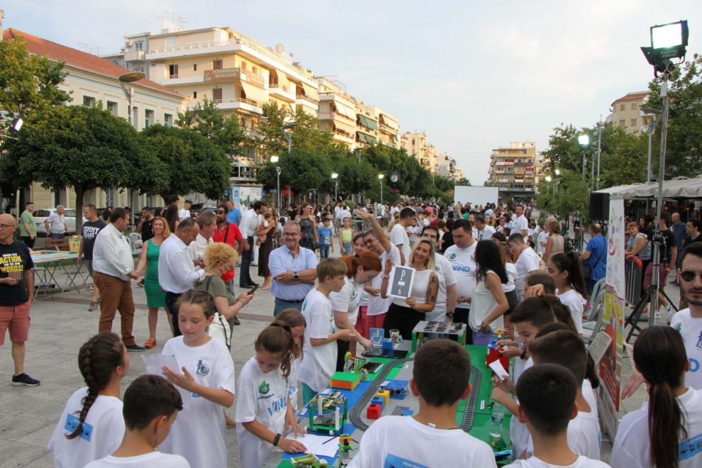 4ο Φεστιβάλ Ρομποτικής Καλαμάτας: Διαγωνισμός ιδεών συμμετοχής και  ευφυών συστημάτων Δήμου Καλαμάτας