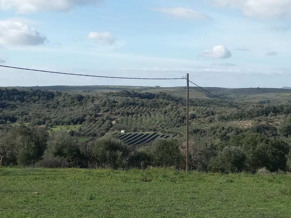 Αυτοψία στις περιοχές που  θα κατασκευαστεί το Μηναγιώτικο φράγμα