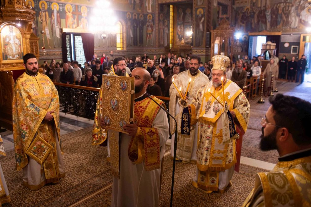 Λαμπρός ο εορτασμός των  Τριών Ιεραρχών στην Καλαμάτα