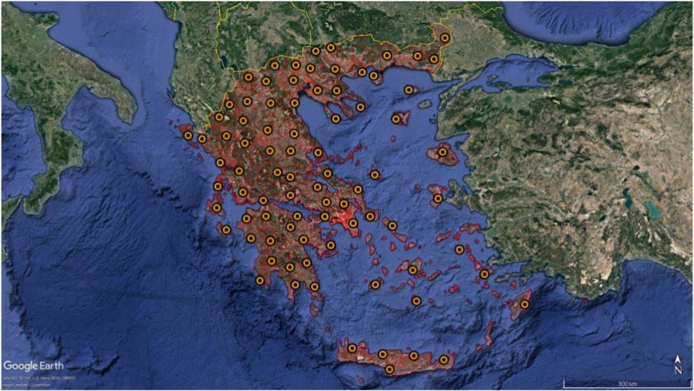 Μελέτη δείχνει ότι στοιχεία στο έδαφος  μπορεί να συνδέονται με τη θνησιμότητα από καρκίνο