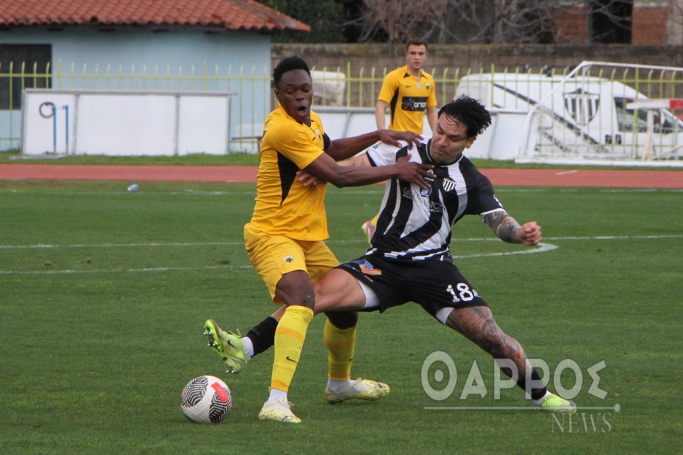 Με Νίλι και Μορέιρα η Καλαμάτα «φιλικά» 3-1 την ΑΕΚ Β’