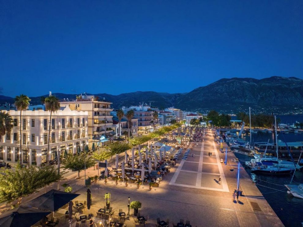 Βελτίωση εγκαταστάσεων στο Grand Hotel Kalamata