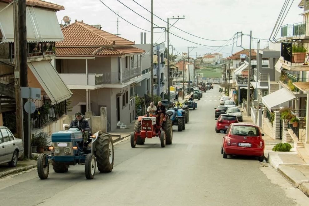 Αγρότες Γαργαλιάνων: Με τρακτέρ στην Καλαμάτα την Τρίτη