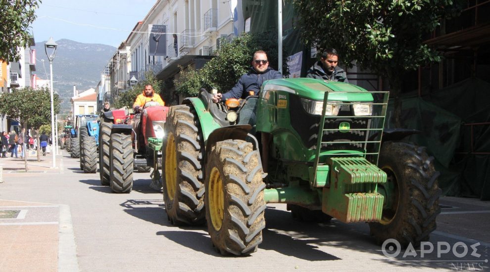 Ξανά στους δρόμους οι αγρότες και οι κτηνοτρόφοι της Μεσσηνίας