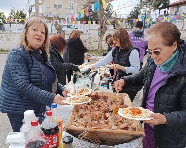 Σε εορταστικό κλίμα  ο Δάρας Δήμου Μεσσήνης