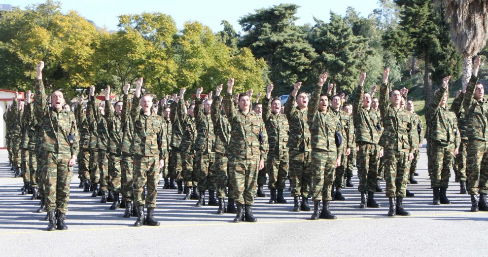 9ο Σύνταγμα Πεζικού Καλαμάτας: Ορκωμοσία για 506 νεοσυλλέκτους