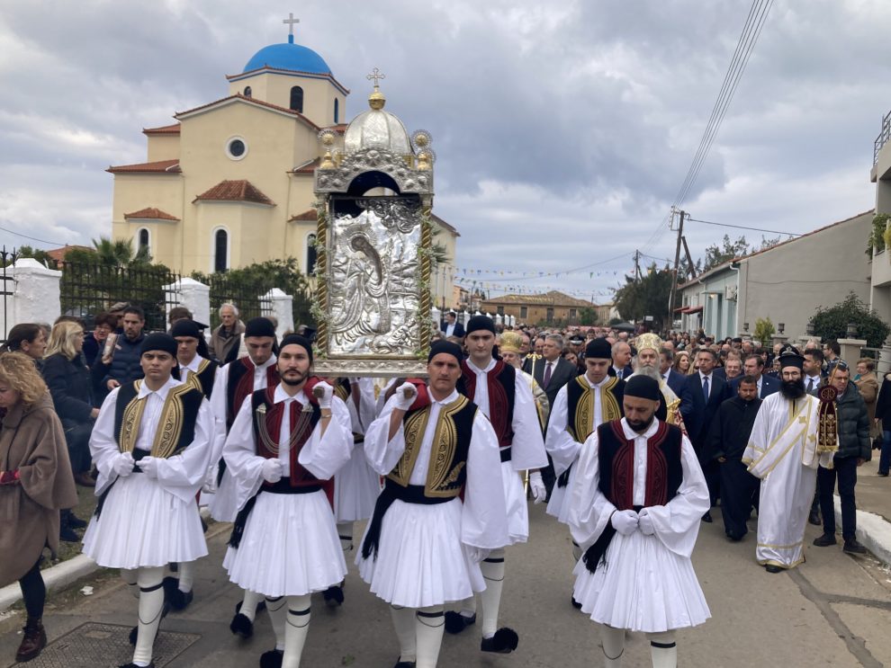 Φιλιατρά: Λαμπρή γιορτή για τον Άγιο Χαράλαμπο