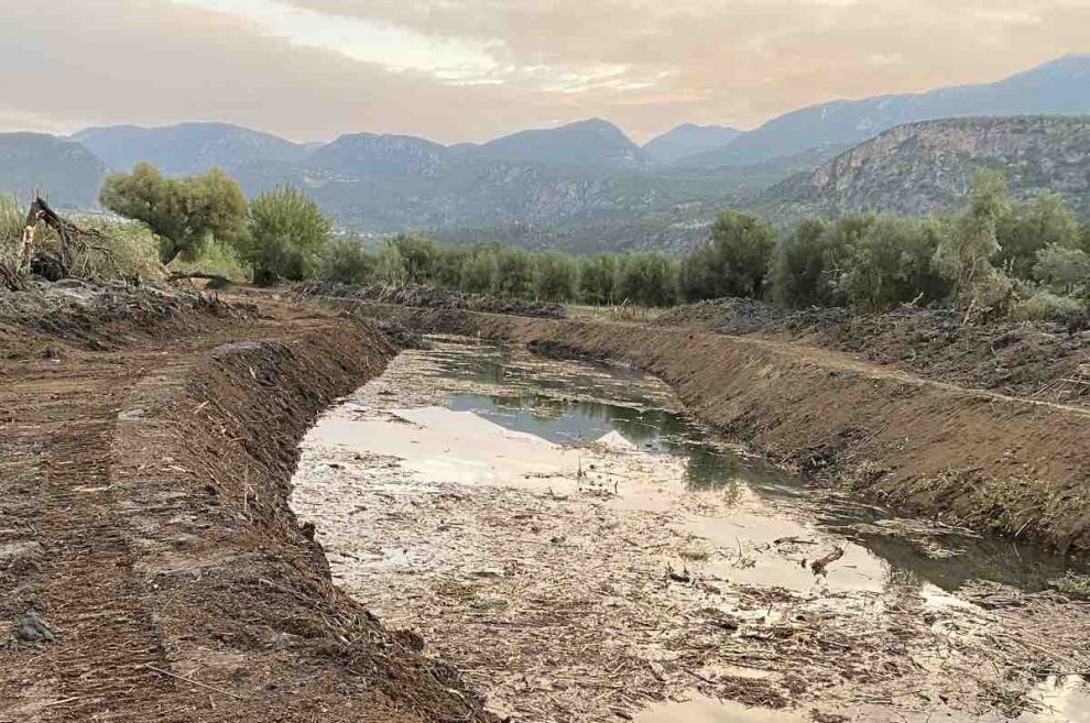 Επιτροπές αστυνόμευσης για τα ρέματα  συγκρότησε η Περιφέρεια στη Μεσσηνία