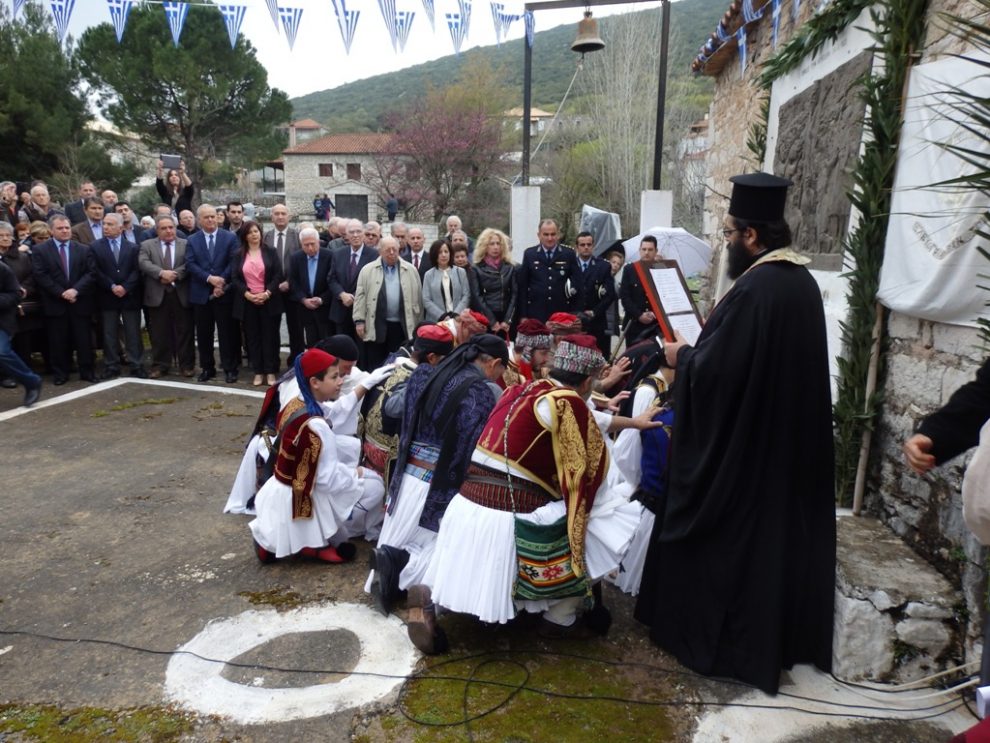 Να καθιερωθεί η 24η Μαρτίου ως ημέρα εορτασμού  των Ντρέδων θα ζητήσει ο Δήμος Οιχαλίας