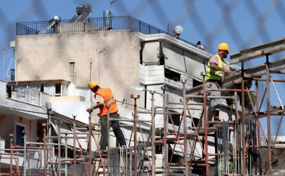 48ωρη πανελλαδική απεργία οικοδόμων