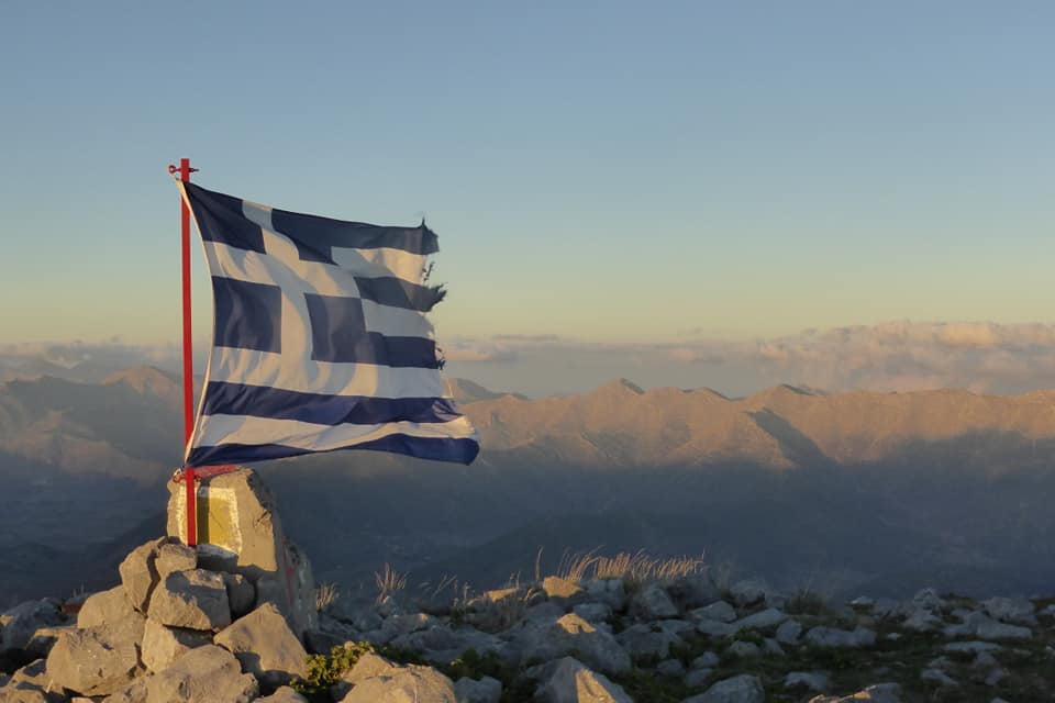 Ανάβαση στην Οστρακίνα Μαινάλου με τον Ορειβατικό Σύλλογο Καλαμάτας