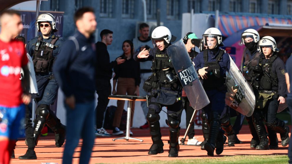 Συγγνώμη Πανιωνίου «από τους υγιείς φιλάθλους» για τα επεισόδια στη Νέα Σμύρνη