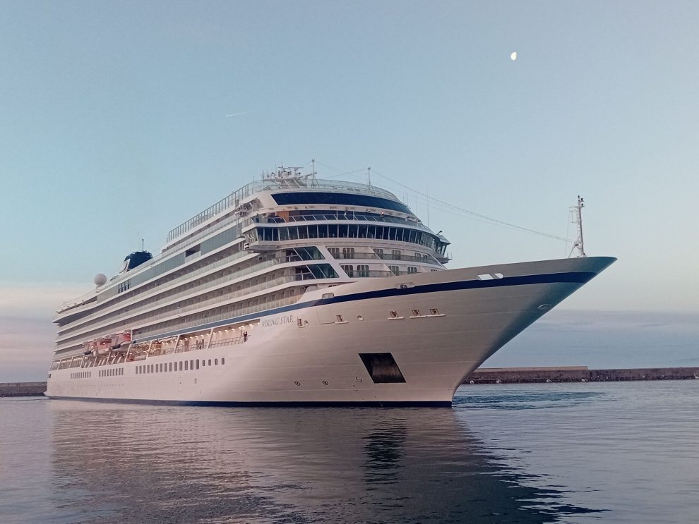 Το κρουαζιερόπλοιο  «Viking Star» στην Καλαμάτα