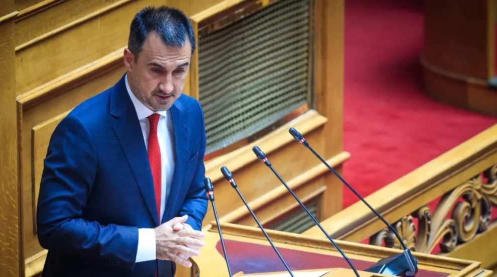 Αλ. Χαρίτσης: Να ζητήσει συγγνώμη και να παραιτηθεί ο Κυριάκος Μητσοτάκης