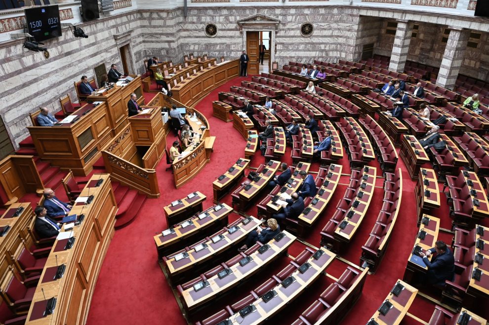 Κατατέθηκε η πρόταση δυσπιστίας – Να ξεκινήσει αμέσως ζήτησε ο Κ. Μητσοτάκης