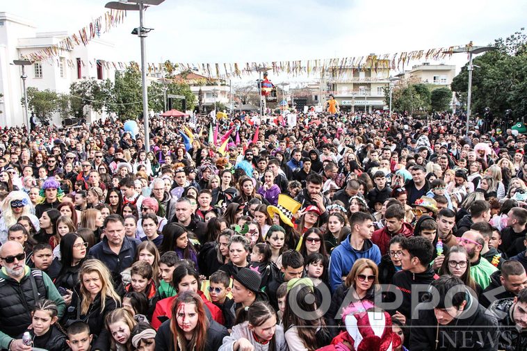 Με εντυπωσιακό τρόπο ολοκληρώθηκε το 165ο Καρναβάλι Μεσσήνης