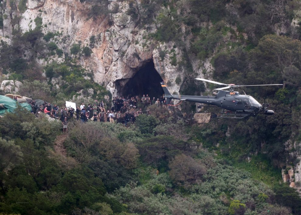 Συνεχίζονται τα συναρπαστικά γυρίσματα της «Οδύσσειας» στη Μεσσηνία