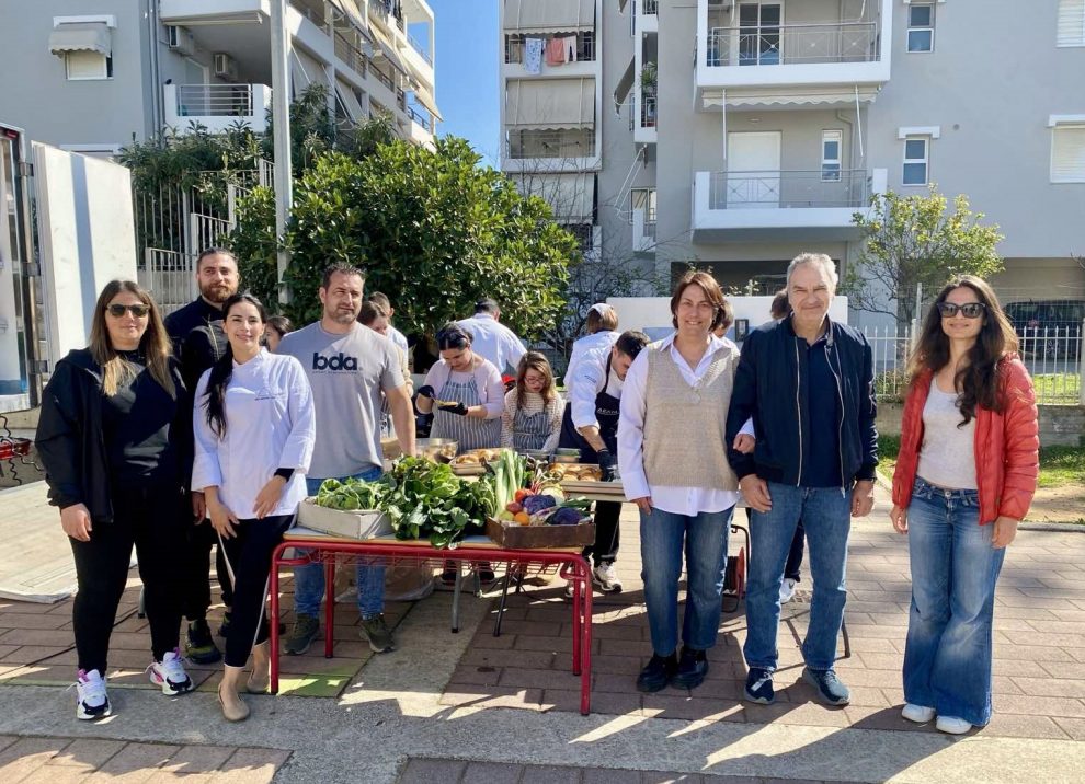 Η «ισχύς εν τη ενώσει» για την προώθηση  υγιεινών διατροφικών συνηθειών στα παιδιά