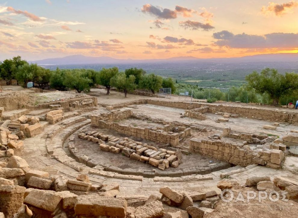 Δημοτική Επιτροπή Καλαμάτας: Προγραμματική σύμβαση για  τις έρευνες στην Αρχαία Θουρία