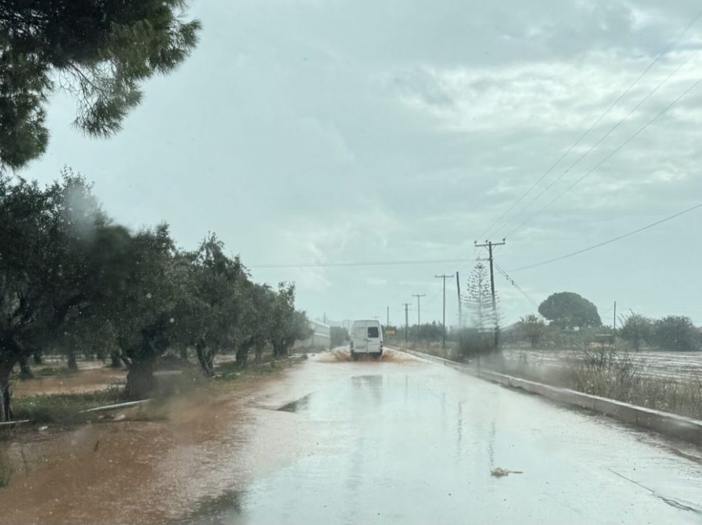 Εργασίες για τον περιορισμό  των πλημμυρικών φαινομένων στο Φιλιατρά – Γαργαλιάνοι