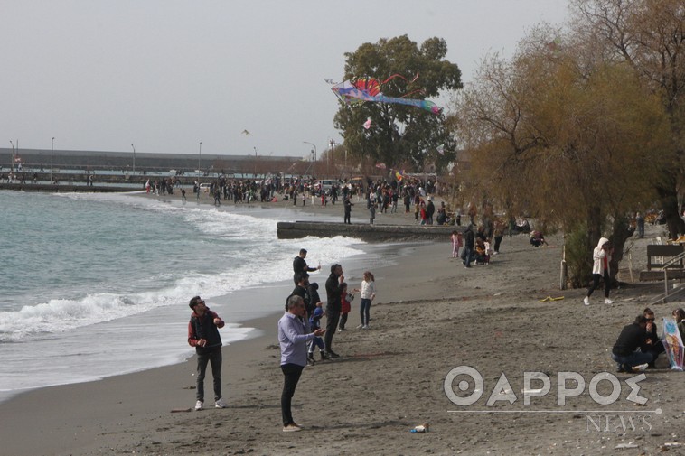 Ο καιρός αύριο Καθαρά Δευτέρα στην Καλαμάτα