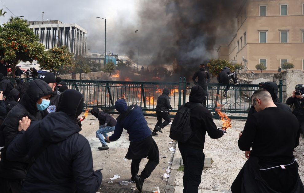 Ανακοίνωση της Αστυνομίας για δήθεν αστυνομικούς που προκάλεσαν επεισόδια στην Αθήνα